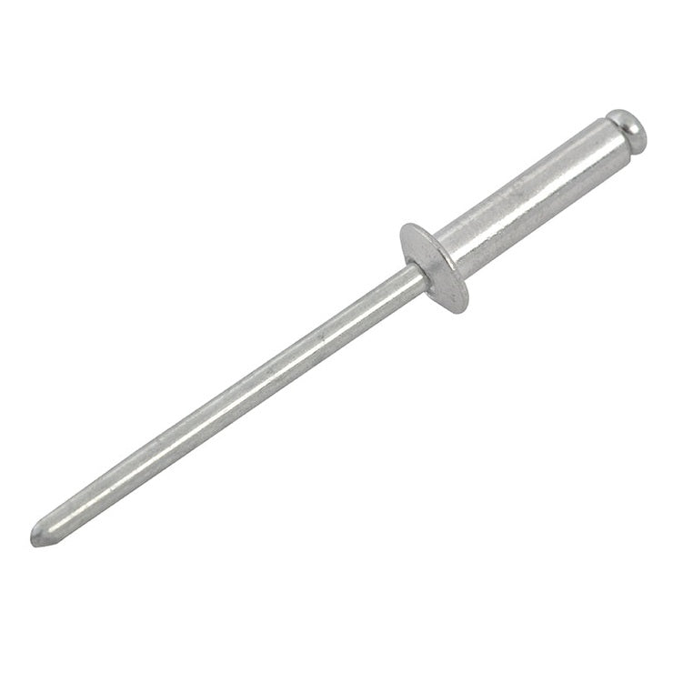 Faithfull Aluminium Rivets 3.2 x 13mm Long Pre-Pack of 100