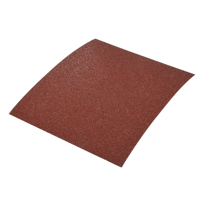 Faithfull 1/4 Sheet Palm Sander Sheets Coarse (Pack 5)