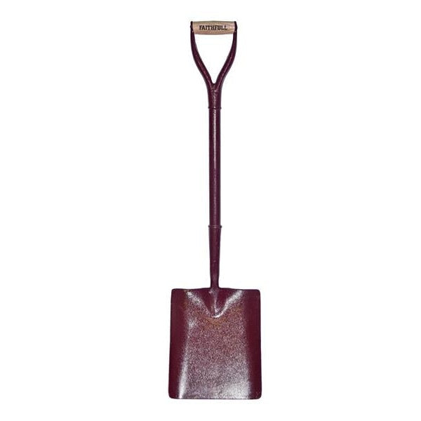 Faithfull All-Steel Square Shovel No.2 MYD