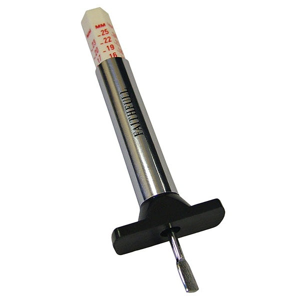 Faithfull Tread Depth Gauge Manual
