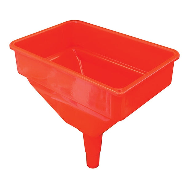 Faithfull Tractor Funnel with Inbuilt Filter