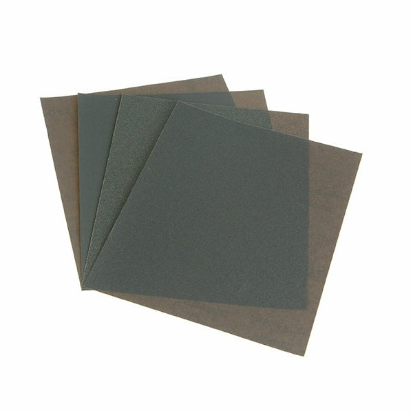Faithfull Wet & Dry Paper Sanding Sheets 230 x 280mm Assorted (4)
