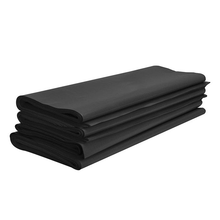 Faithfull Black Rubble Sacks (Box 100)