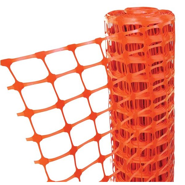 Faithfull Orange Barrier Fencing 1m x 50m
