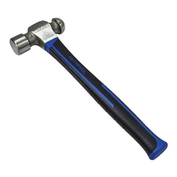 Faithfull Ball Pein Hammer Fibreglass Shaft 908g (32oz)