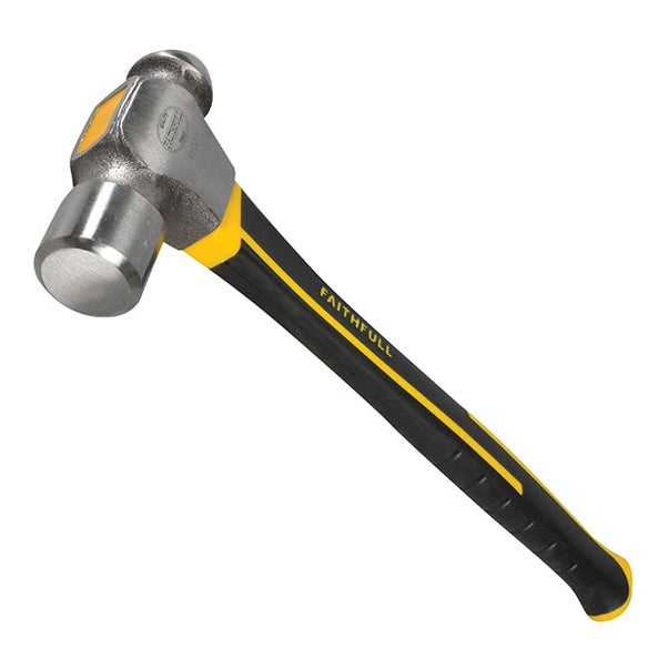 Faithfull Ball Pein Hammer Fibreglass Shaft 1.36kg (48oz)