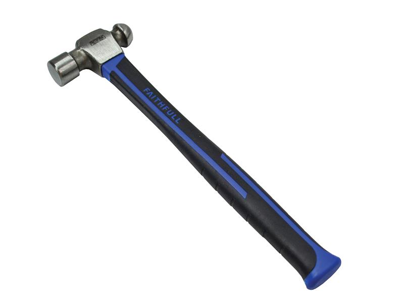 Faithfull Ball Pein Hammer Fibreglass Shaft 227g (8oz)