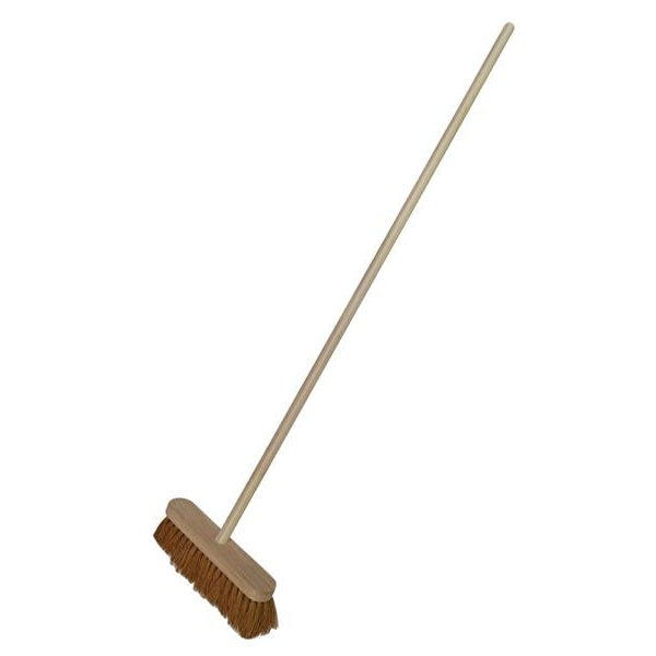 Faithfull Soft Coco Broom 300mm (12in)