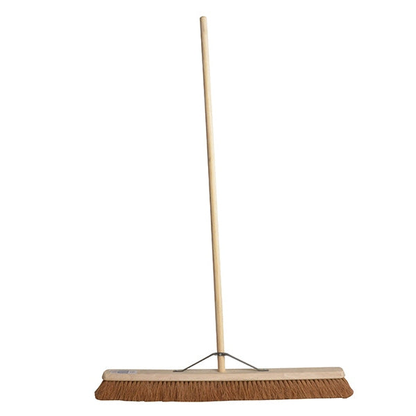 Faithfull Broom Soft Coco 900mm (36in) + Handle & Stay