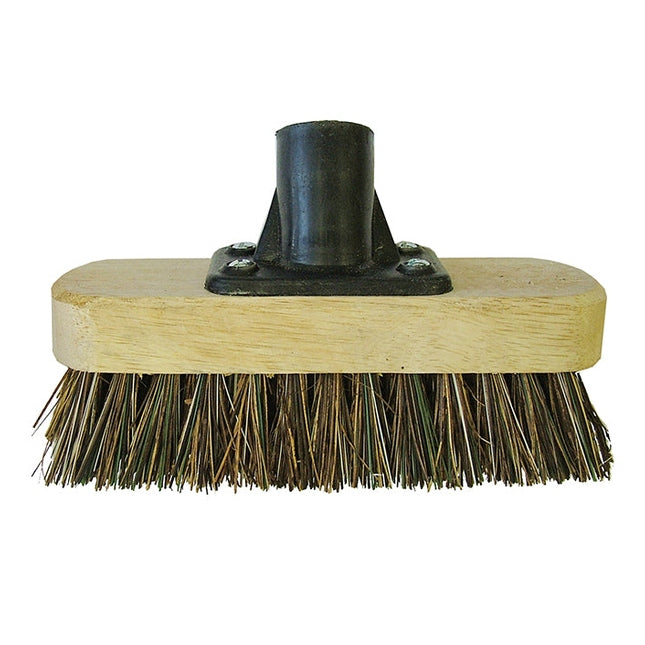 Faithfull Deck Scrub Broom Head 175mm (7in) Threaded Socket