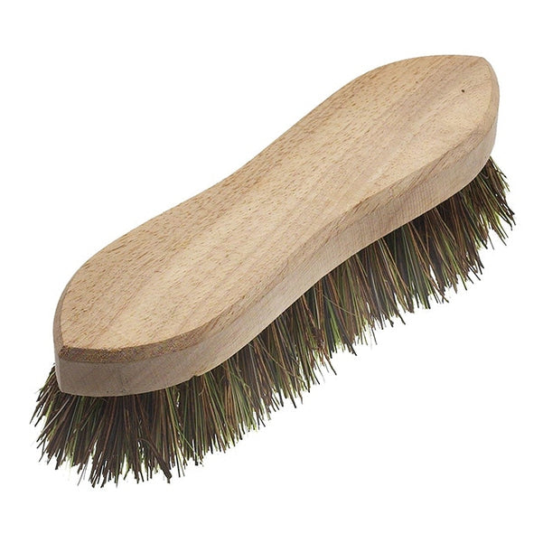 Faithfull Hand Scrubbing Brush 200mm (8in) Unvarnished