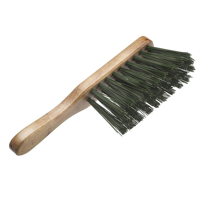 Faithfull Stiff Green PVC Hand Brush 275mm (11in)