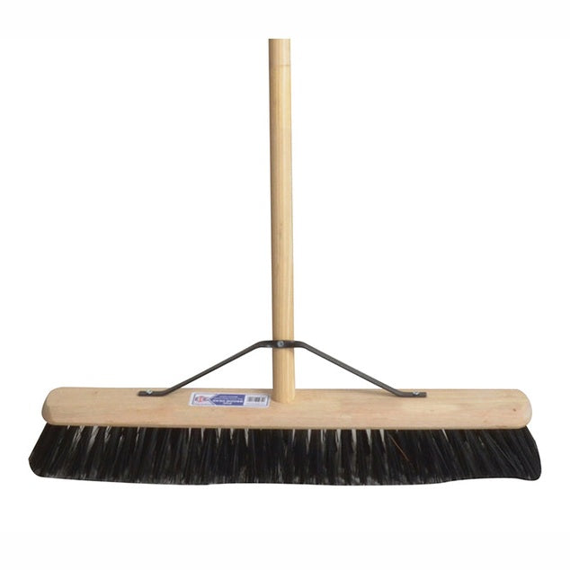 Faithfull PVC Broom with Stay 600mm (24in)