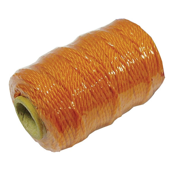 Faithfull C300 Polyethylene Brick Line 36m (118ft) Orange
