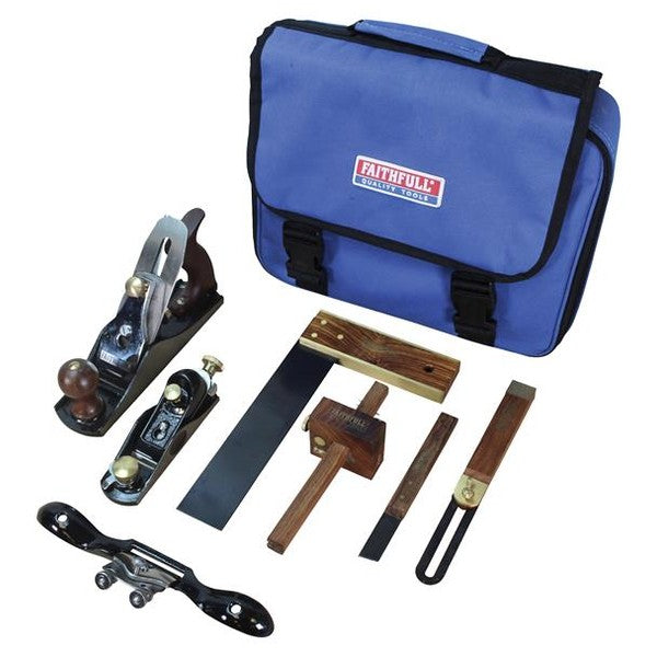 Faithfull Carpenter's Tool Kit, 7 Piece