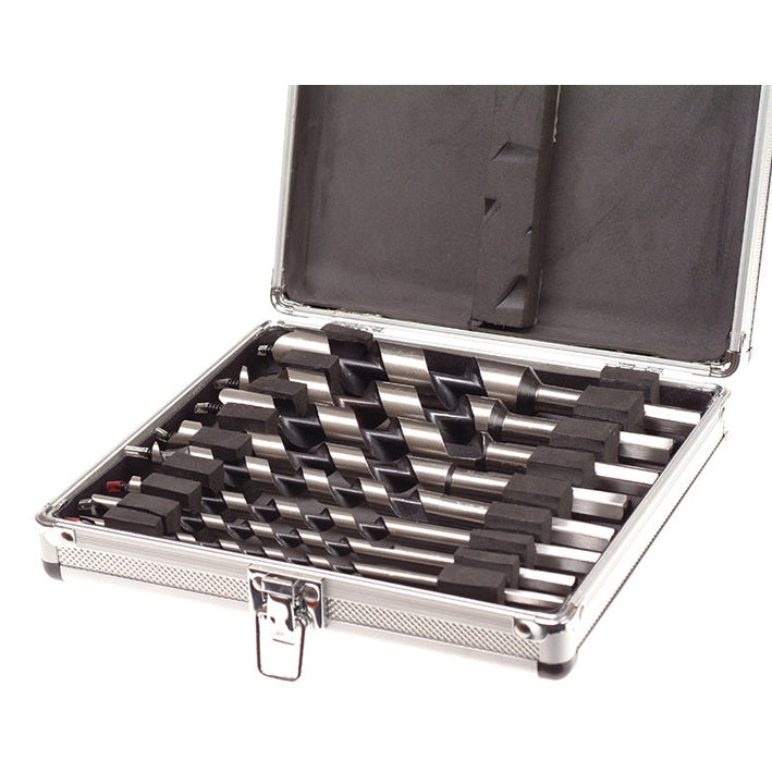 Faithfull Combination Wood Auger Bit Set, 8 Piece 6-25mm