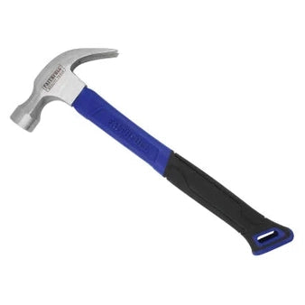 FAIITHFULL CURVED CLAW HAMMER FIBREGLASS 20OZ