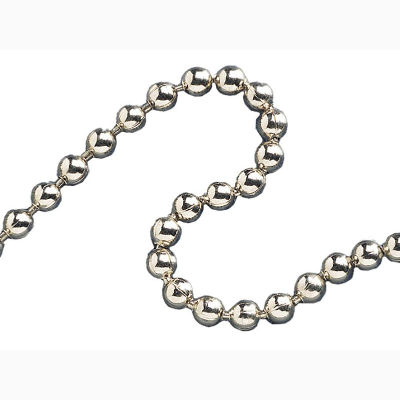 Faithfull Ball Chain Chrome 3.2mm x 10m