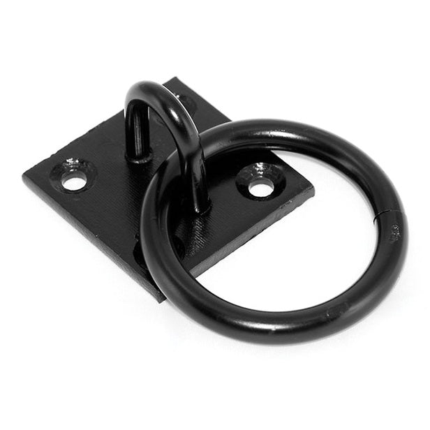 Faithfull Ring On Plate - Black Japanned