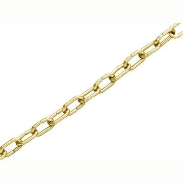 FF POLISHED BRASS CLOCK CHAIN 1.6MM X 10M