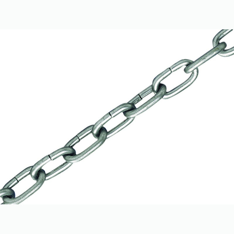 Faithfull Clock Chain Chrome 1.6mm x 10m