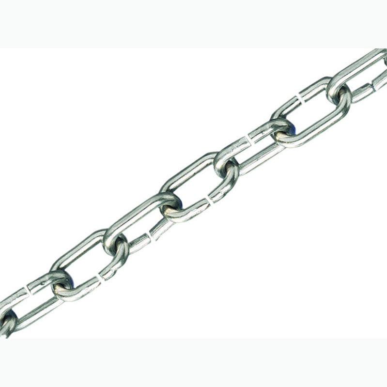 Faithfull Clock Chain Stainless Steel 2mm x 10m