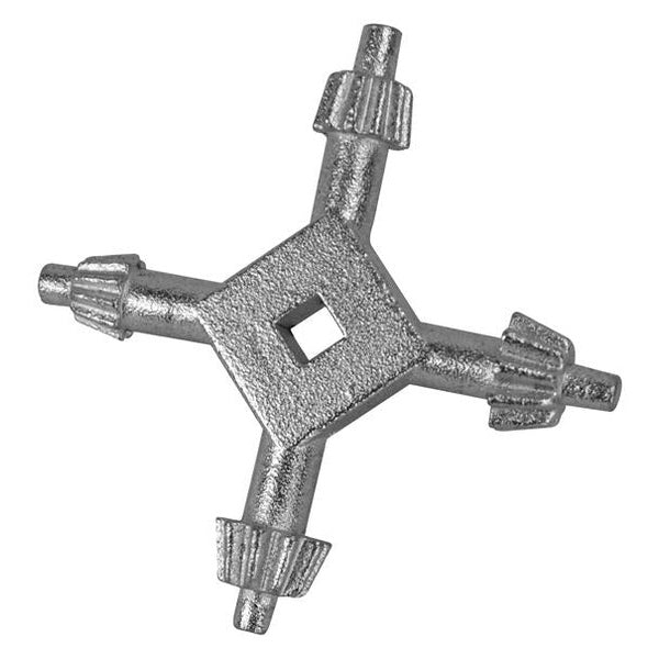 Faithfull Chuck Key 4 Way