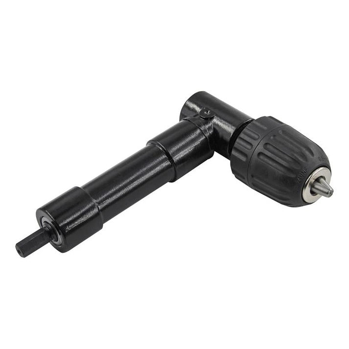 Faithfull Right Angled Drill Chuck 10mm Keyless
