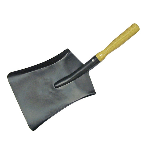 Faithfull Coal Steel Shovel Wooden Handle 230mm