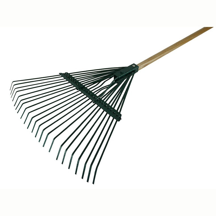 Faithfull Countryman Leaf Rake 22 Flat Tines