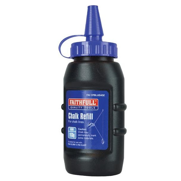 Faithfull Chalk Powder Blue 113g