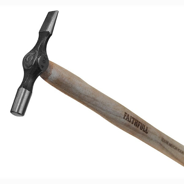 Faithfull Cross Pein Pin Hammer 113g (4oz)