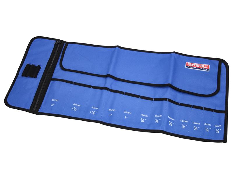 Faithfull Chisel Roll 32 x 68cm