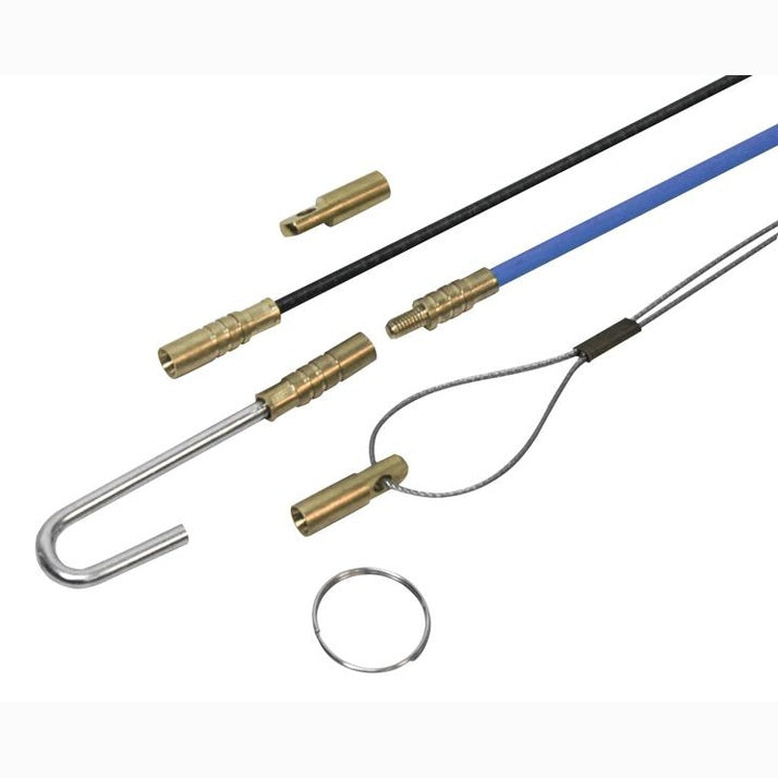 Faithfull 10m Cable Rod Set,15 Piece