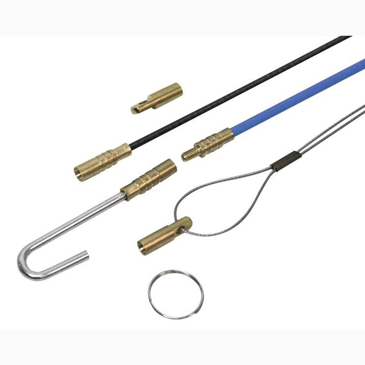 Faithfull 3.3m Cable Rod Set,15 Piece - Watson Hire