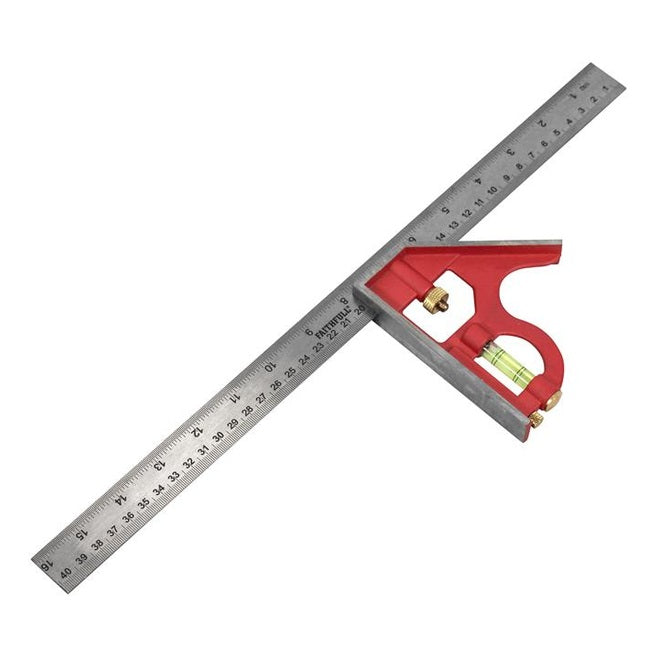 Faithfull Combination Square 400mm (16in)