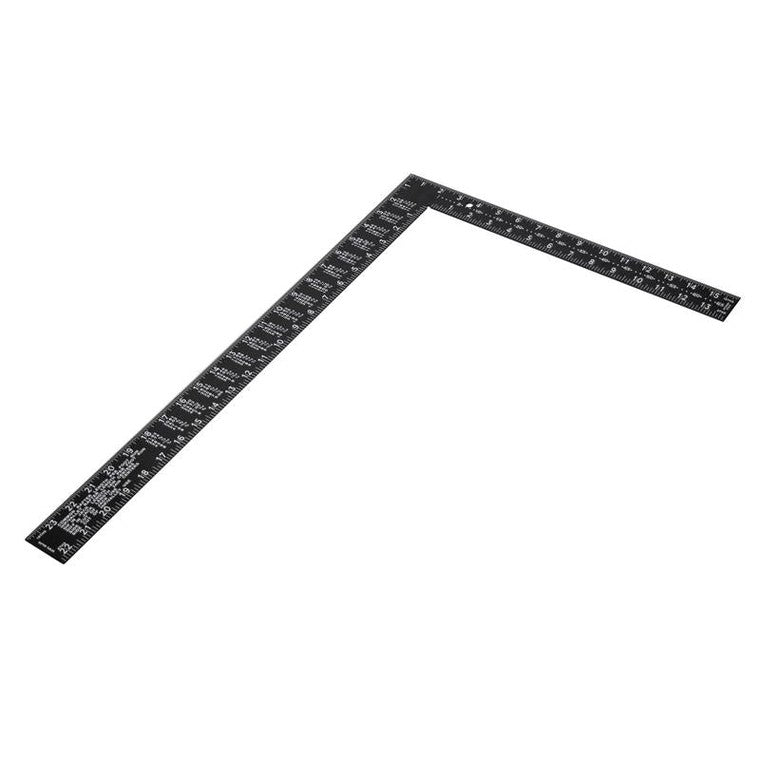 Faithfull Black Steel Roofing Square 400 x 600mm (16 x 24in)