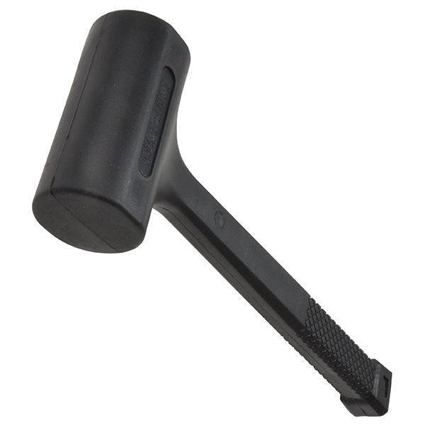 Faithfull Dead Blow Black PVC Hammer 680g (1 lb 8oz)