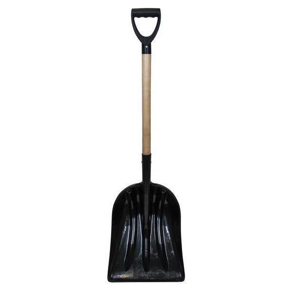 Faithfull Plastic Debris Shovel Wood Handle