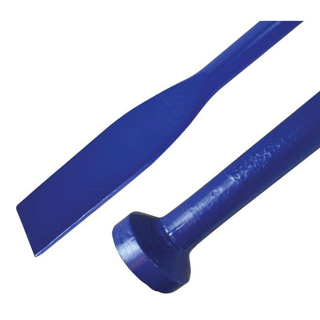 Faithfull Posthole Digging Bar with Chisel End 7.7kg 1.75m