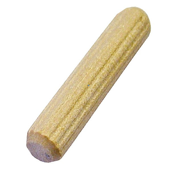 Faithfull Wood Dowels Fluted 30 x 6mm (Pack 72)