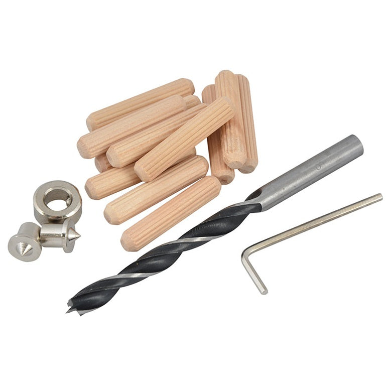 Faithfull Dowel Kit 8mm Drill & Points