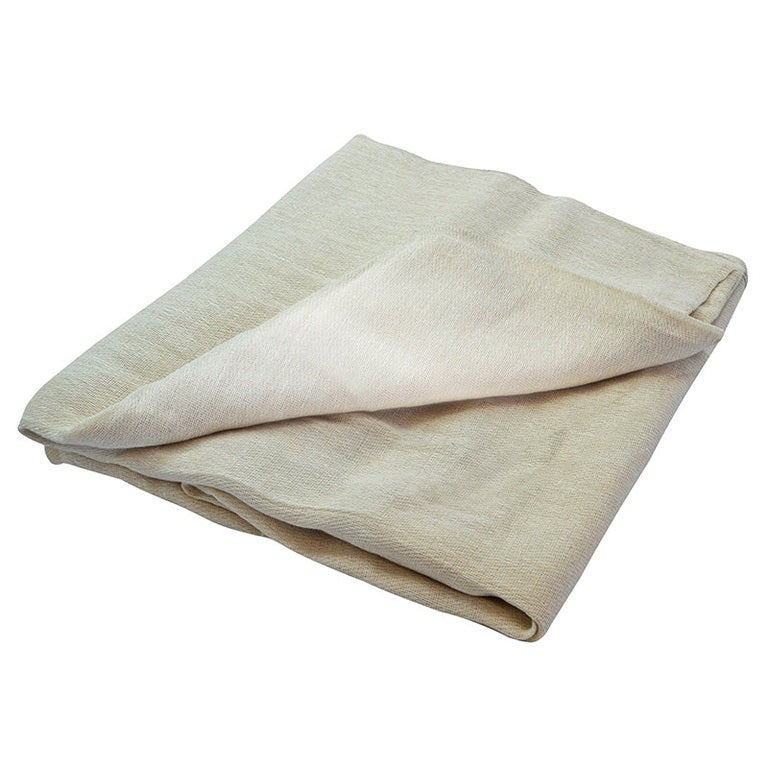 Faithfull Cotton Twill Polythene Backed Dust Sheet 3.6 x 2.8m