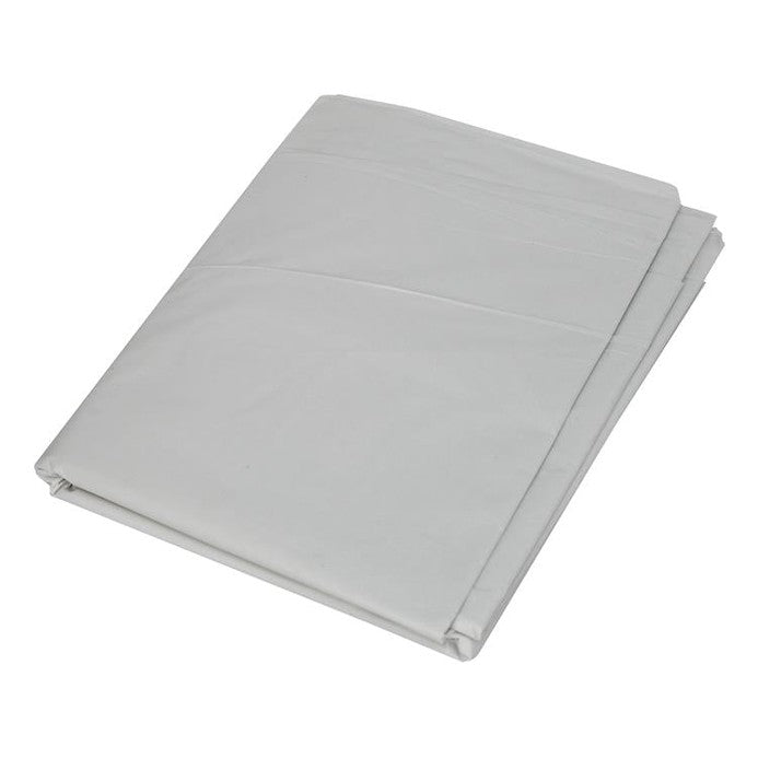 Faithfull Heavy-Duty Polythene Dust Sheet 3 x 4m