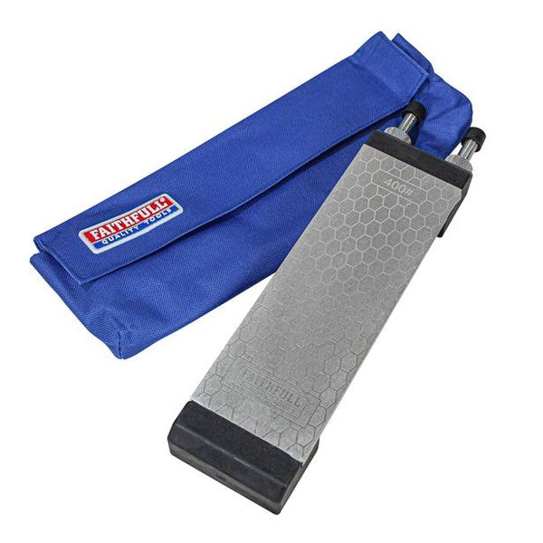 Faithfull Diamond Sharpening Stone 200mm x 70mm