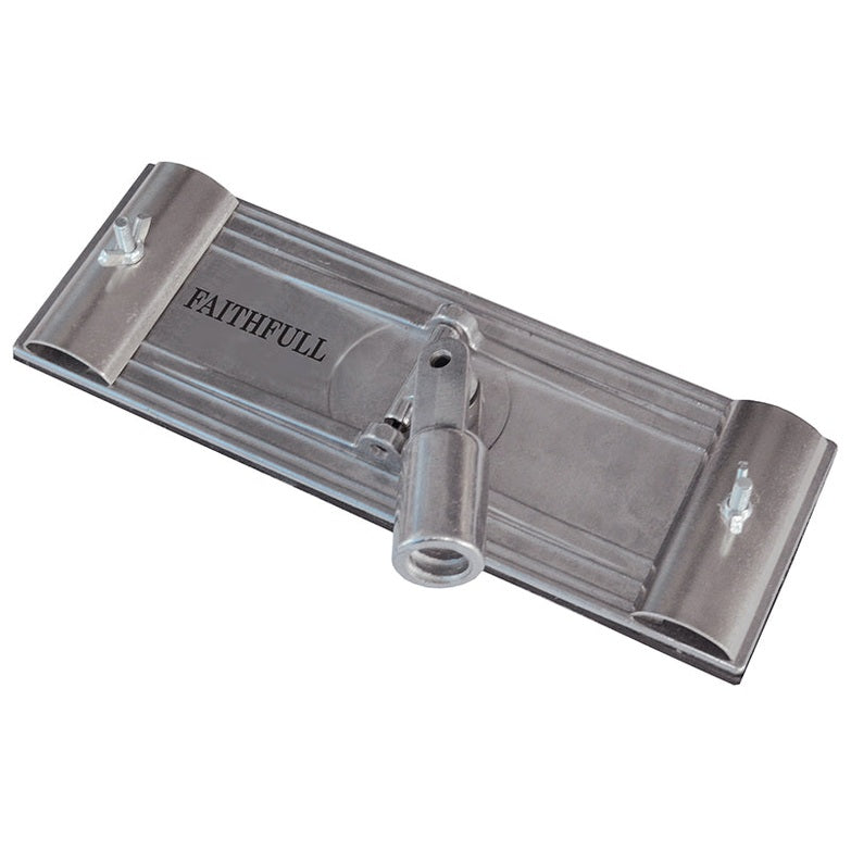 Faithfull Drywall Pole Sander Head 235 x 80mm (9.1/4 x 3in)