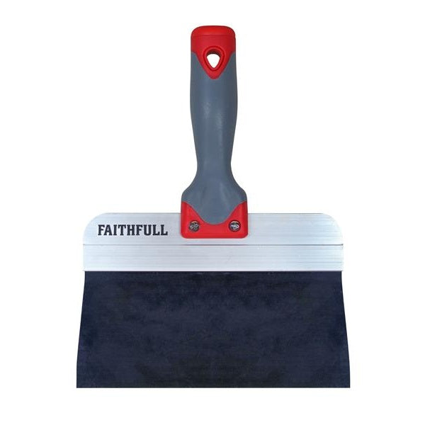 Faithfull Drywall Taping Knife Blue Steel 200mm (8in)