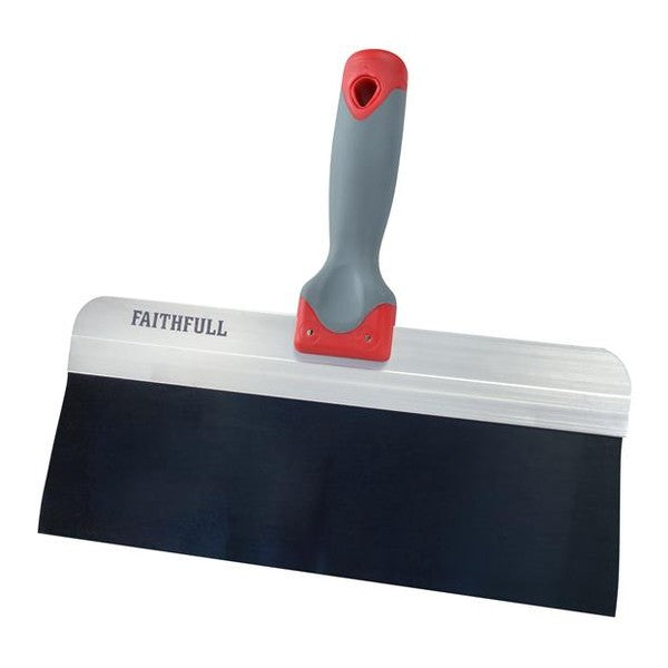 Faithfull Drywall Taping Knife Blue Steel 300mm (12in)