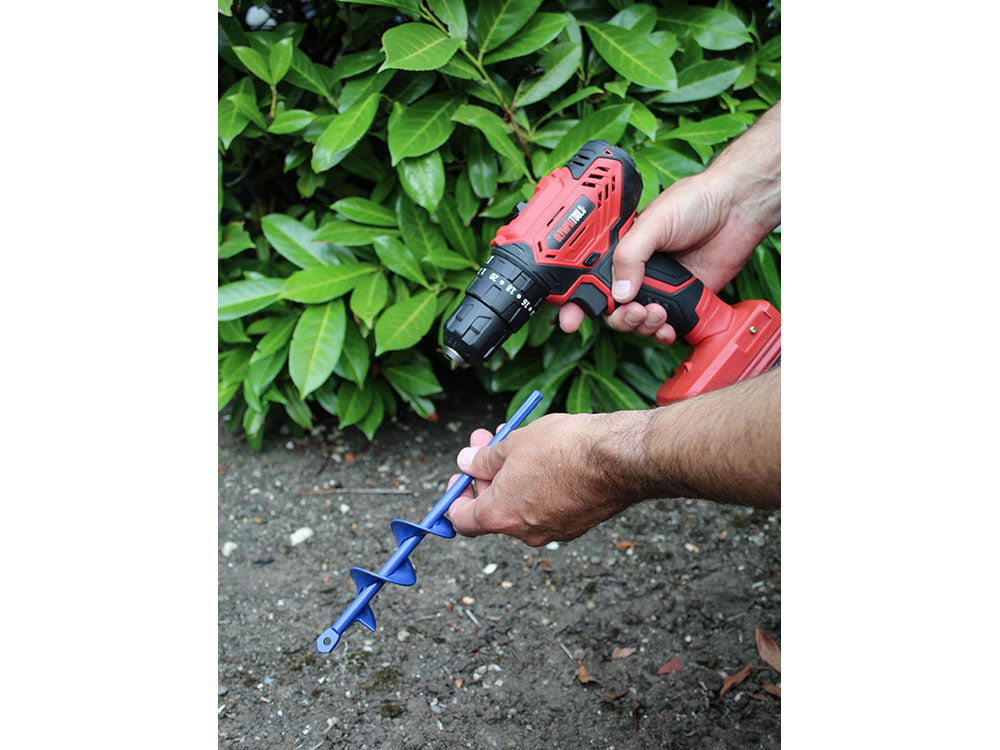 FAITHFUL EARTH AUGER BIT 40MM X 220MM