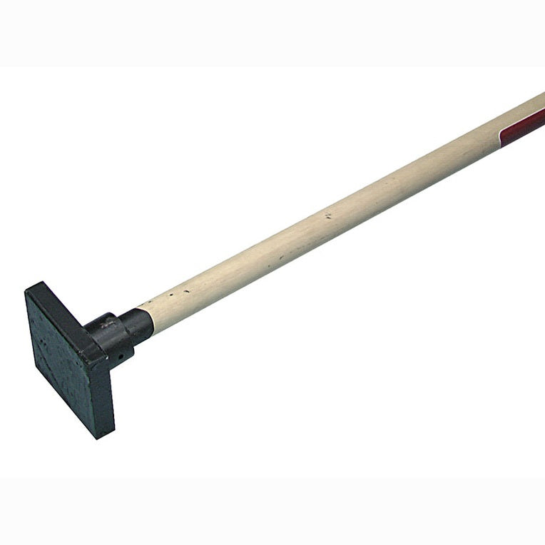 Faithfull Earth Rammer With Wooden Shaft 4.5kg (10lb)